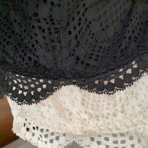 2 for 1 Black & White Victoria's Secret Bandeaus